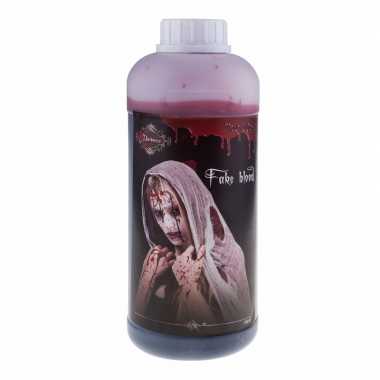 Halloween - fles met nep bloed 1 liter