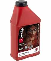 3x horror nepbloed uitwasbaar 473 ml