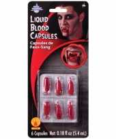6x vloeibaar nepbloed capsules