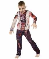 Halloween zombie kostuum voor kinderen